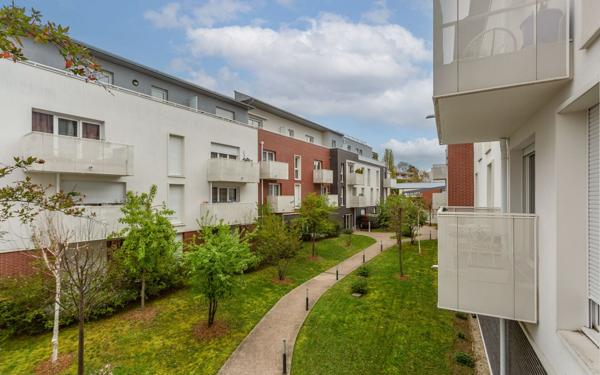Appartement à vendre    2 pièces • 42,10 m2 Crosne