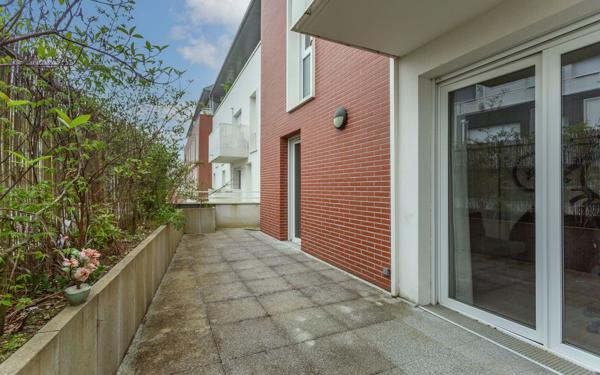 Appartement à vendre    2 pièces • 42,10 m2 Crosne