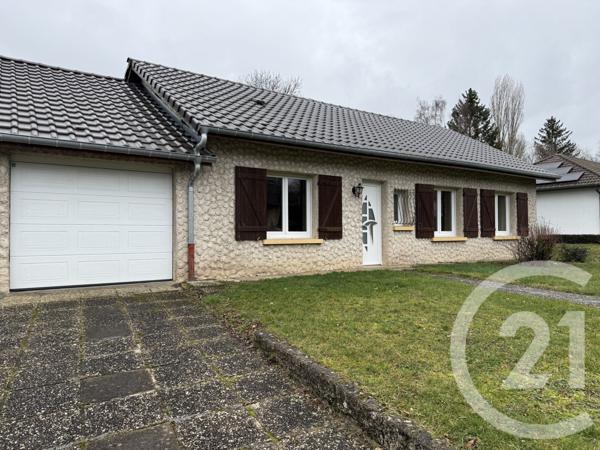 Maison à vendre  6 pièces - 106,19 m2 JARNY - 54
