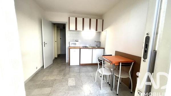 Studio à vendre 16 m² Roquebrune-Cap-Martin