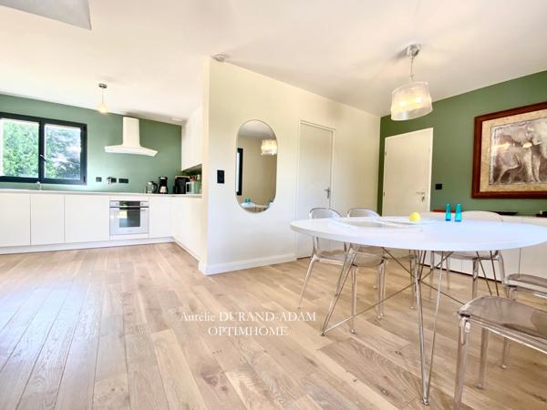 Maison contemporaine individuelle aux prestations haut de gamme - Secteur campagne de Pont l'evêque