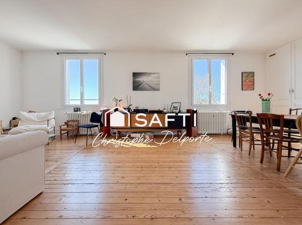 Duplex 102m² vue mer – St Vincent