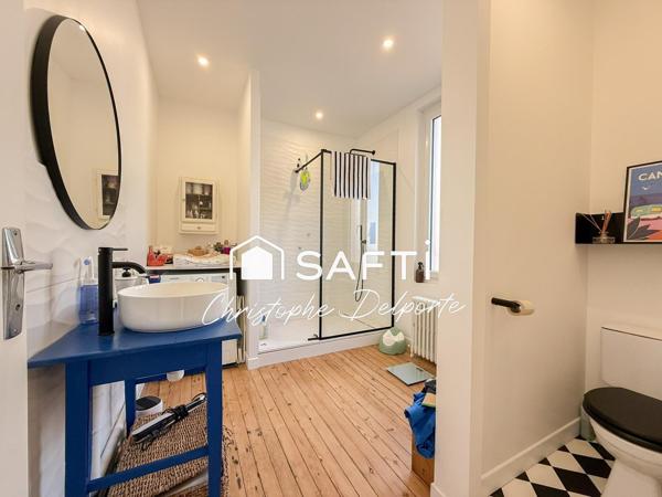 Duplex 102m² vue mer – St Vincent