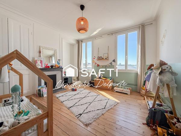 Duplex 102m² vue mer – St Vincent