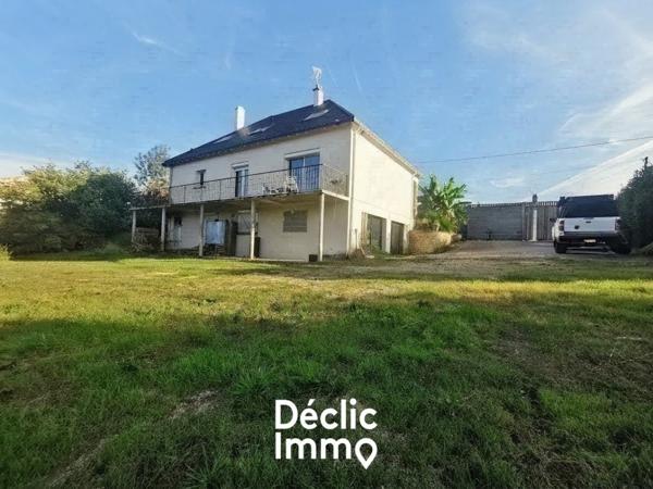 Vente maison individuelle Ardin, 196m² 9 pièces 179 900€ avec piscine
