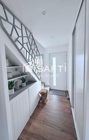 A CROUY 02, MAISON 5 P. DE 2024 AVEC 4 CHAMBRES ET ABRI DE JARDIN SUR SON TERRAIN DE 243 M2.