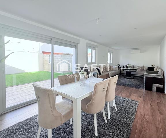 A CROUY 02, MAISON 5 P. DE 2024 AVEC 4 CHAMBRES ET ABRI DE JARDIN SUR SON TERRAIN DE 243 M2.