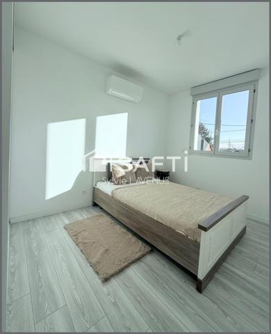 A CROUY 02, MAISON 5 P. DE 2024 AVEC 4 CHAMBRES ET ABRI DE JARDIN SUR SON TERRAIN DE 243 M2.