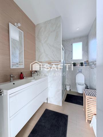 A CROUY 02, MAISON 5 P. DE 2024 AVEC 4 CHAMBRES ET ABRI DE JARDIN SUR SON TERRAIN DE 243 M2.