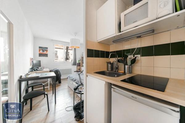 Appartement à vendre 1 pièce 19.25m²