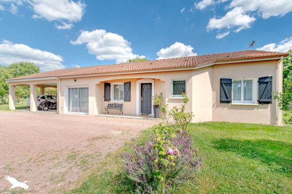 Maison à vendre |  Brigueuil |  5 pièces | 116 m²