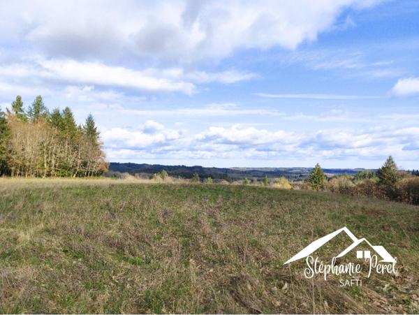 Magnifique terrain agricole / pâturage – Vue imprenable