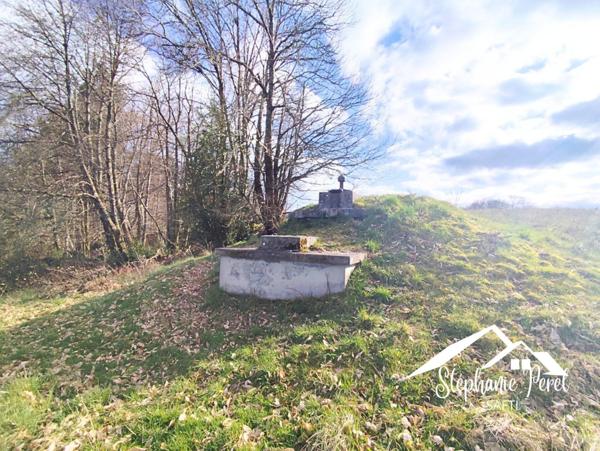 Magnifique terrain agricole / pâturage – Vue imprenable