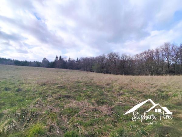 Magnifique terrain agricole / pâturage – Vue imprenable