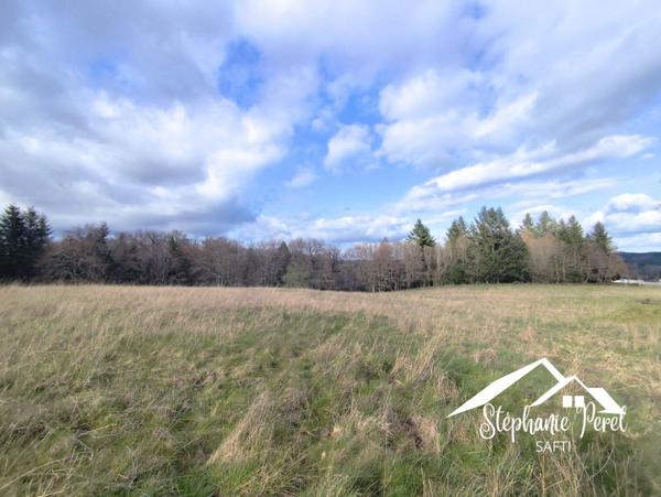 Magnifique terrain agricole / pâturage – Vue imprenable