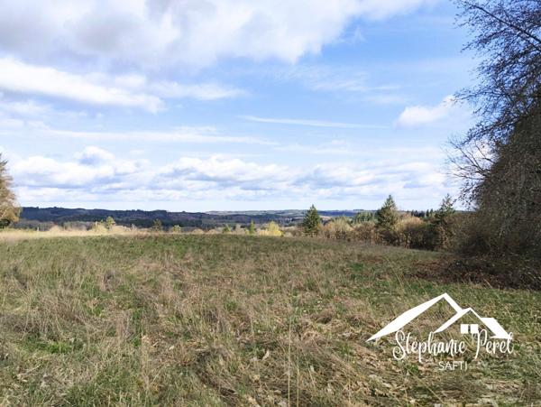 Magnifique terrain agricole / pâturage – Vue imprenable