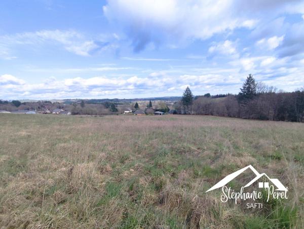 Magnifique terrain agricole / pâturage – Vue imprenable