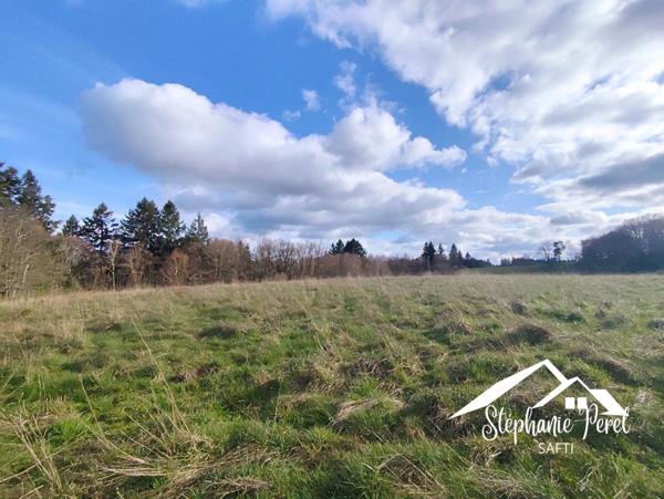 Magnifique terrain agricole / pâturage – Vue imprenable