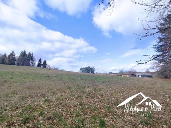 Magnifique terrain agricole / pâturage – Vue imprenable