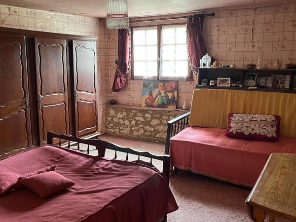 Ancienne propriété avec 3ha de terre et forage