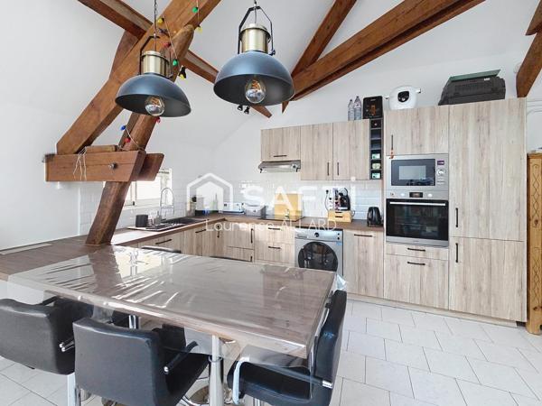 Localisation idéale pour ce beau 2 pièces dans une petite copropriété