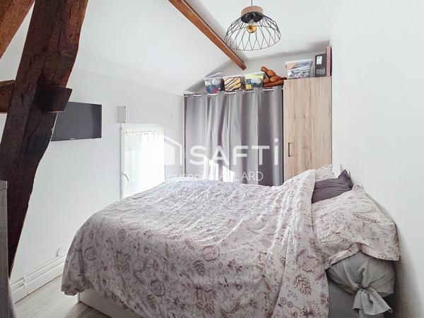 Localisation idéale pour ce beau 2 pièces dans une petite copropriété