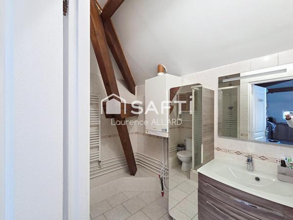 Localisation idéale pour ce beau 2 pièces dans une petite copropriété