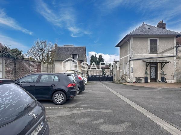 Localisation idéale pour ce beau 2 pièces dans une petite copropriété