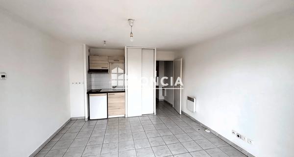 Location Studio 25.46 m² - Achicourt 62217