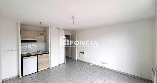 Location Studio 25.46 m² - Achicourt 62217