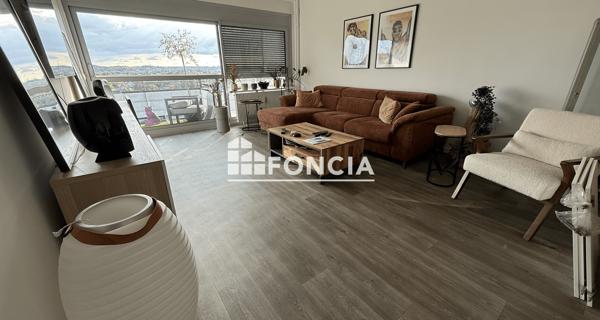 À vendre Appartement 2 pièces 60.63 m² - Mulhouse 68100