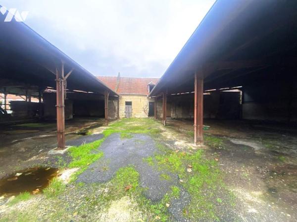 Maison ancienne à restaurer