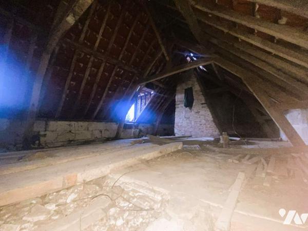 Maison ancienne à restaurer