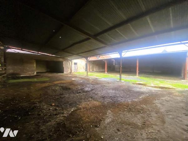 Maison ancienne à restaurer