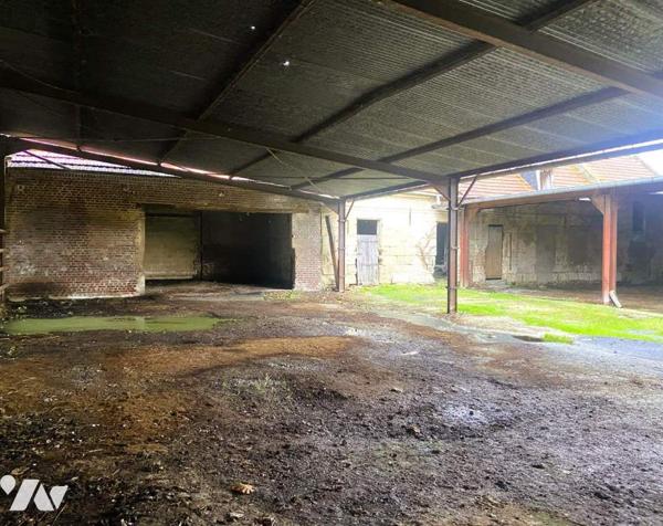 Maison ancienne à restaurer