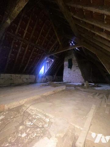 Maison ancienne à restaurer