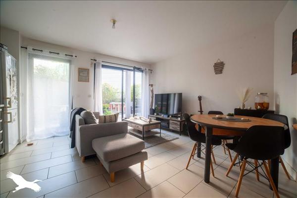 Appartement à vendre |  La Rochelle |  2 pièces | 38 m²