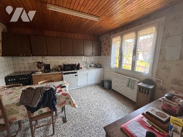 MAISON 90 M2 LOUGRES AVEC TERRAIN SANS VIS A VIS