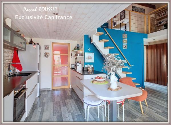 A vendre LEUCATE quartier naturiste, appartement type T3 de 55 m²