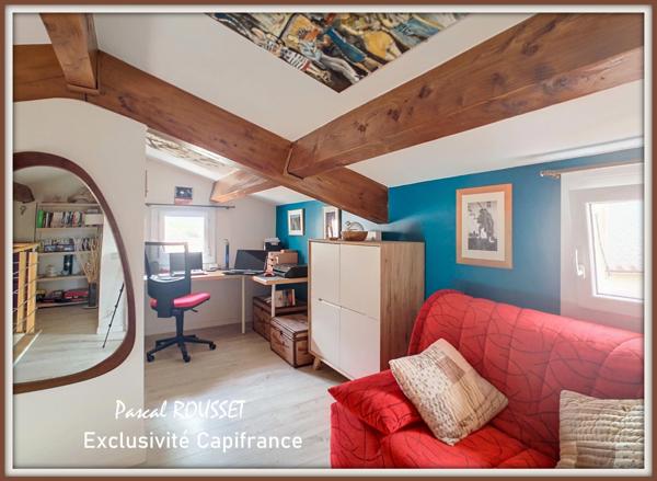 A vendre LEUCATE quartier naturiste, appartement type T3 de 55 m²