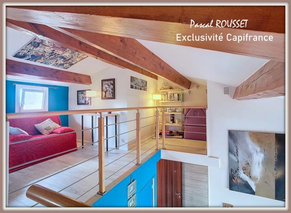 A vendre LEUCATE quartier naturiste, appartement type T3 de 55 m²