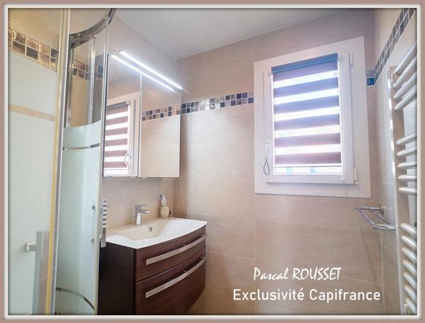 A vendre LEUCATE quartier naturiste, appartement type T3 de 55 m²