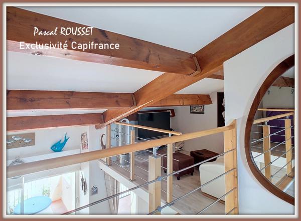 A vendre LEUCATE quartier naturiste, appartement type T3 de 55 m²