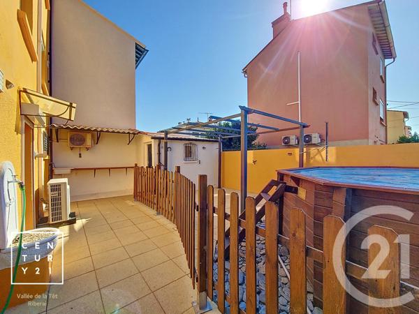 Maison à vendre  5 pièces - 95 m2 LE SOLER - 66