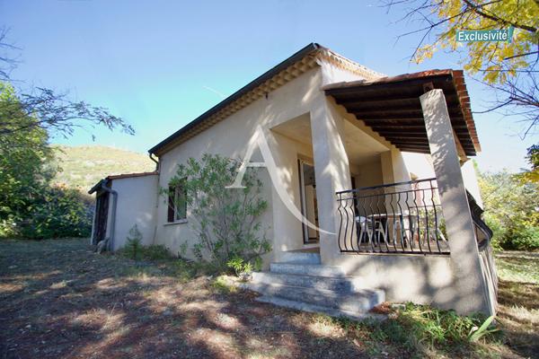 SAINT-JEAN-DE-FOS - MAISON - PLAIN-PIED - 70 m2 - 3 CHAMBRES - GARAGE - GRAND TERRAIN 1110m2