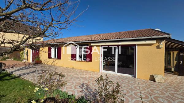 MAISON INDIVIDUELLE DE PLAIN-PIED 3 CHAMBRES