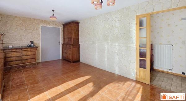 MAISON INDIVIDUELLE DE PLAIN-PIED 3 CHAMBRES