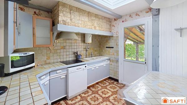 MAISON INDIVIDUELLE DE PLAIN-PIED 3 CHAMBRES