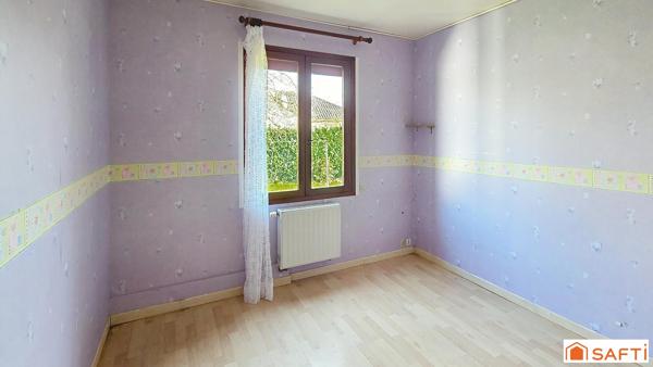 MAISON INDIVIDUELLE DE PLAIN-PIED 3 CHAMBRES