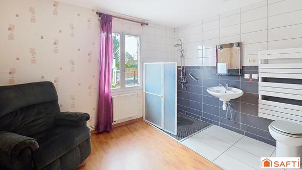 MAISON INDIVIDUELLE DE PLAIN-PIED 3 CHAMBRES